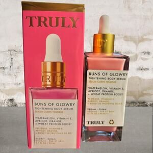 Truly Buns Of Glowry Tightening Body Serum NIB